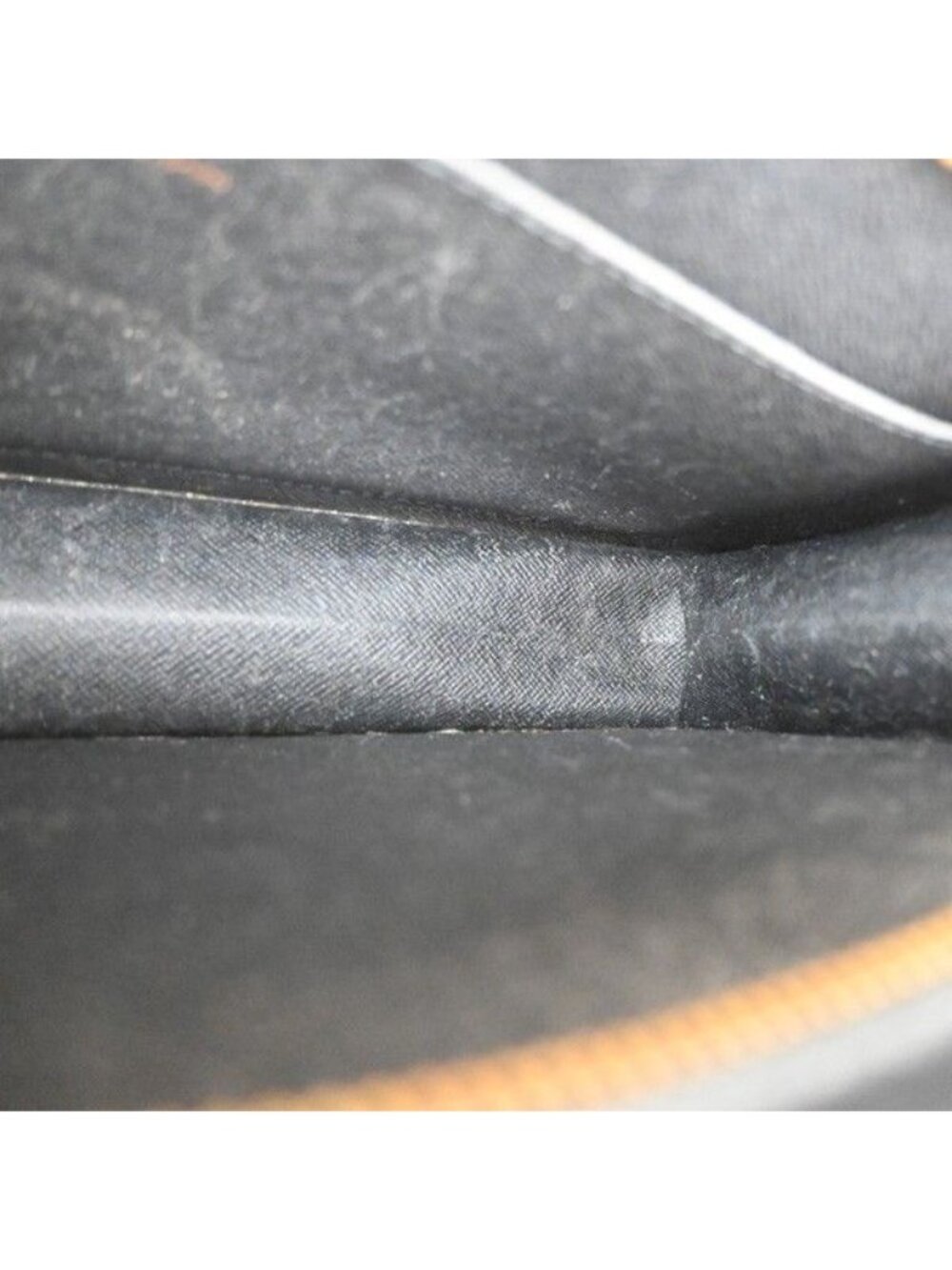 Louis Vuitton Pochette Homme Clutch Handbag Epi Black - Picture 12 of 15